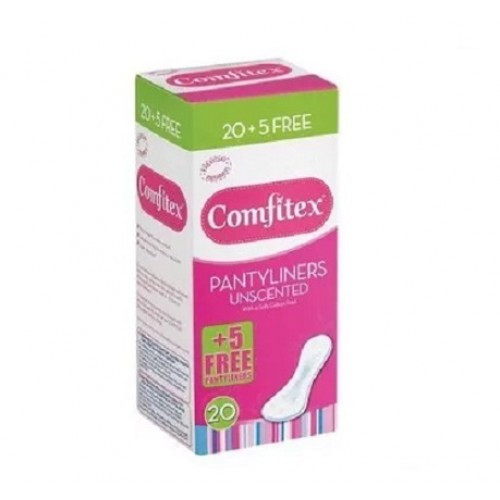 COMFITEX P/LINERS 12X20'S REG